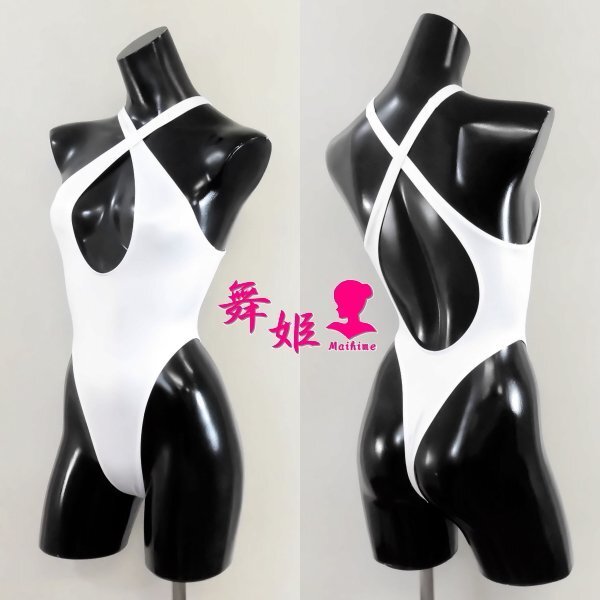 (494XXL-T11)フィメールクローモTバック(艶光沢ホワイト)