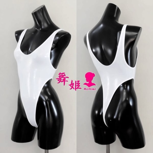 (394X4L-Z11) タンク型超々ハイレグTバック (ミスティホワイト)