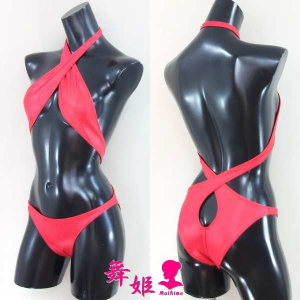 (398X3L-T21)ダブルクロス(艶光沢レッド)