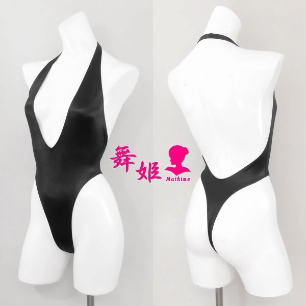 (722Maa-T01) ストワンTバック　(艶光沢ブラック)