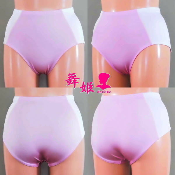 (284X4L-S93) ツートーンブルマ (光沢薄ピンク)