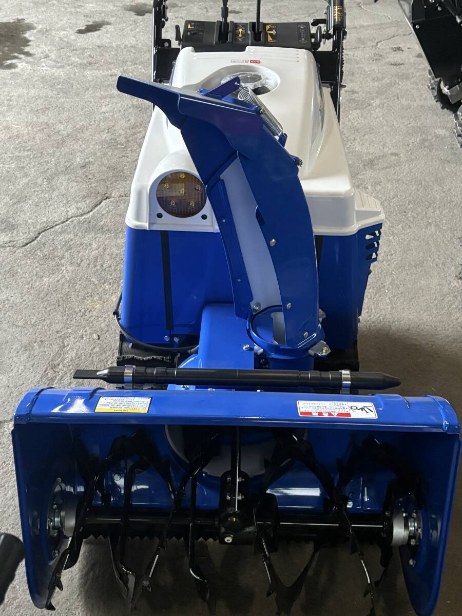 岩手発 新品除雪機 ヤマハ小型静音除雪機 YSF1070 除雪幅70cm エンジン 9.4馬力 岩手 青森 秋田配達可能 メーカー保証