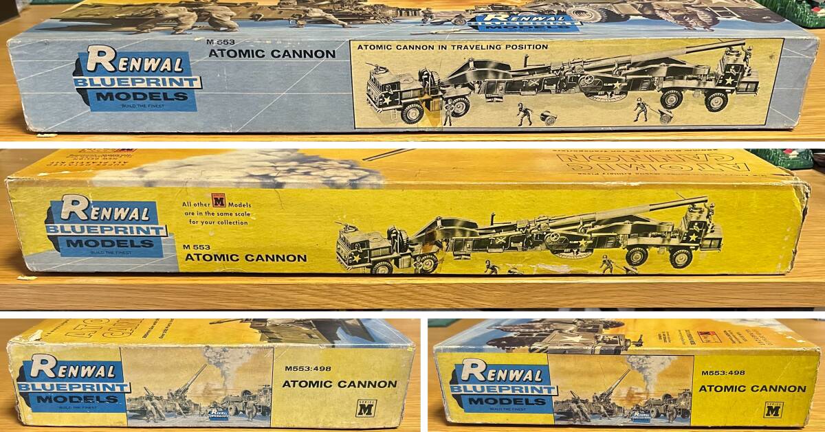 新品・未組立】『ATOMIC CANNON(アトミックキャノン)』 RENWAL 新品・未組立】『ATOMIC CANNON(アトミックキャノン)』 RENWAL