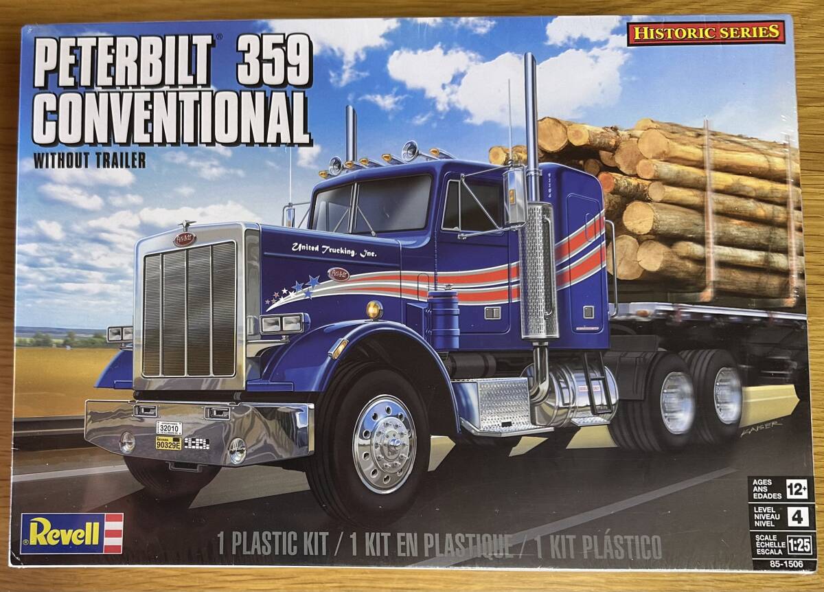 新品・未組立】『PETERBILT 359 CONVENTIONAL』 ピータービルト 新品・未組立】『PETERBILT 359 CONVENTIONAL』 ピータービルト