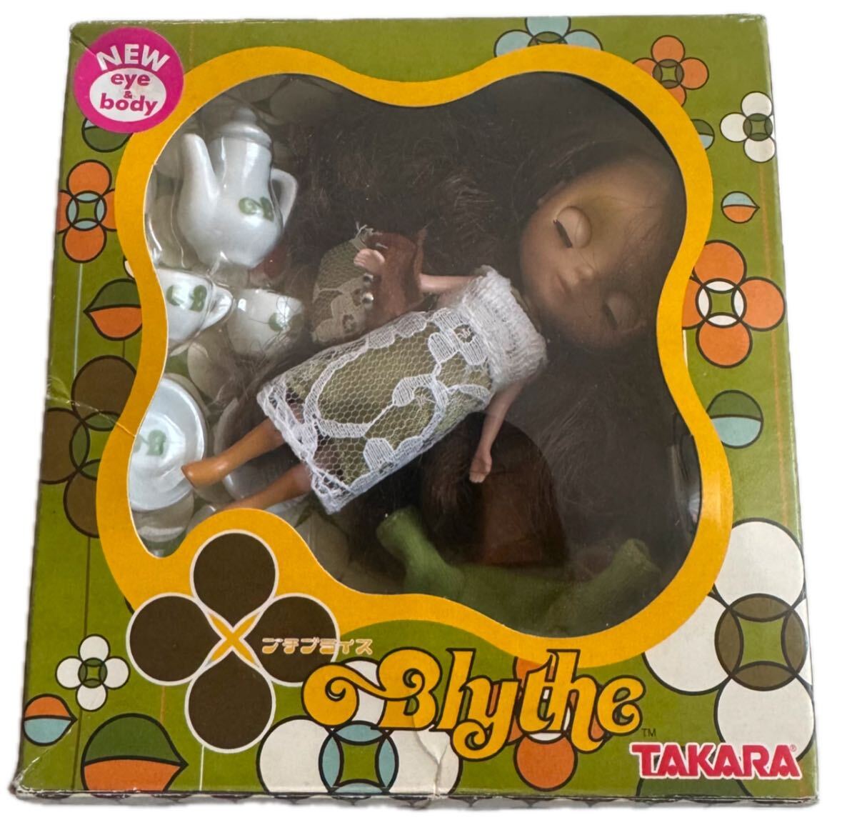 タカラトミー プチブライス フィギュア 人形 ティーフォートゥー PBL27 TAKARA Blythe キャラクター ドール おもちゃ