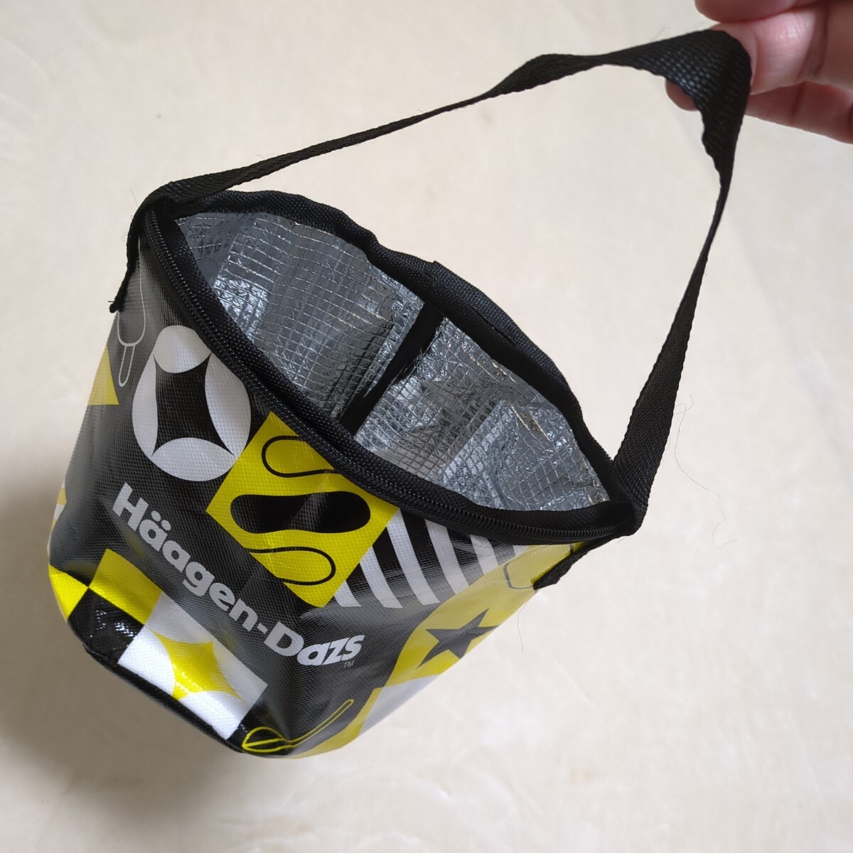 ハーゲンダッツ/保冷バック/ミニサイズ/used品_画像6