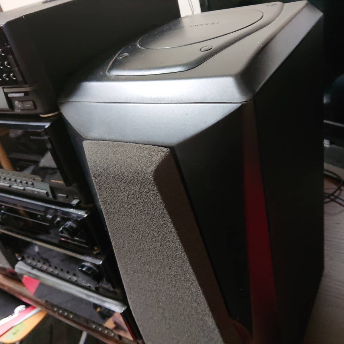 KENWOOD アローラ ALLORA XJ5M 動作確認済み(システムコンポ KENWOOD アローラ ALLORA XJ5M 動作確認済み(システムコンポ