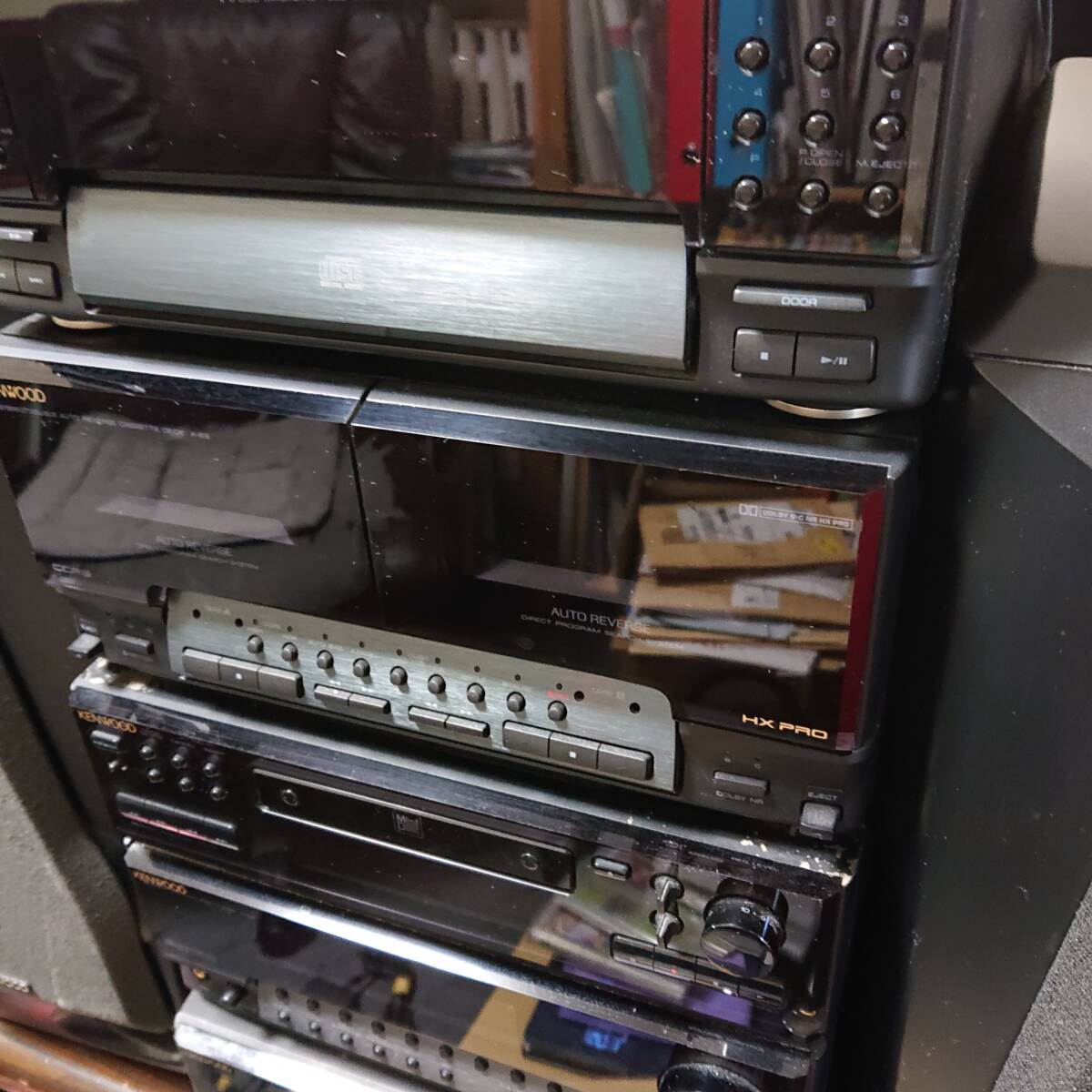 KENWOOD アローラ ALLORA XJ5M 動作確認済み(システムコンポ KENWOOD アローラ ALLORA XJ5M 動作確認済み(システムコンポ