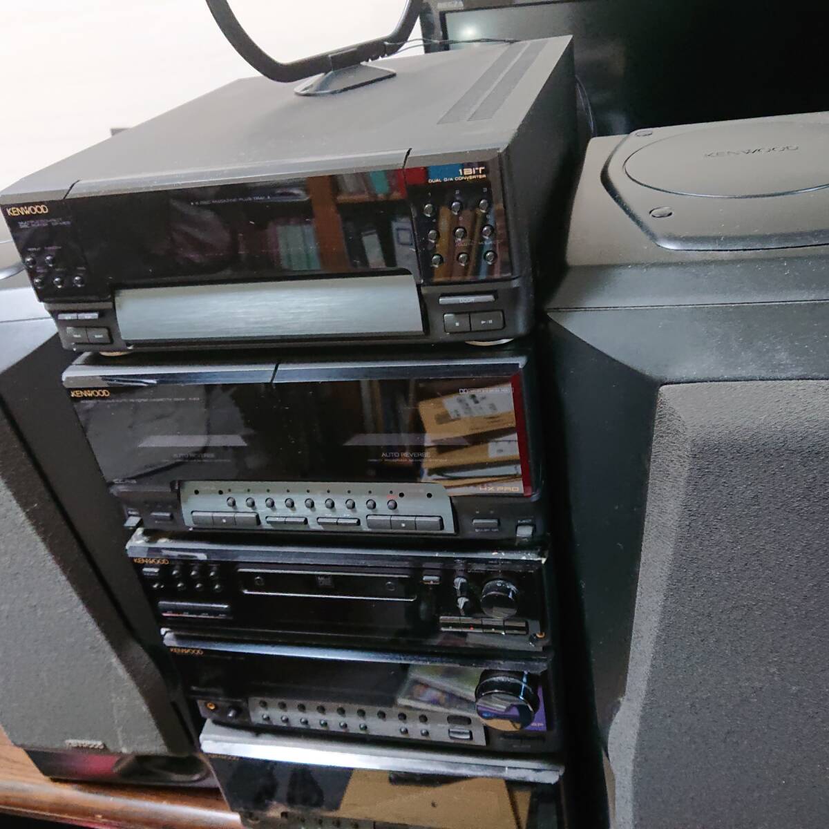 KENWOOD アローラ ALLORA XJ5M 動作確認済み(システムコンポ KENWOOD アローラ ALLORA XJ5M 動作確認済み(システムコンポ