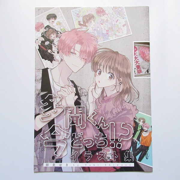 多聞くん今どっち！？ イラスト集 師走ゆき 花とゆめ 2023年 6号 7号 ザ花とゆめ ディープ・ラブ 4巻 連動 全プレ 応募者全員プレゼント