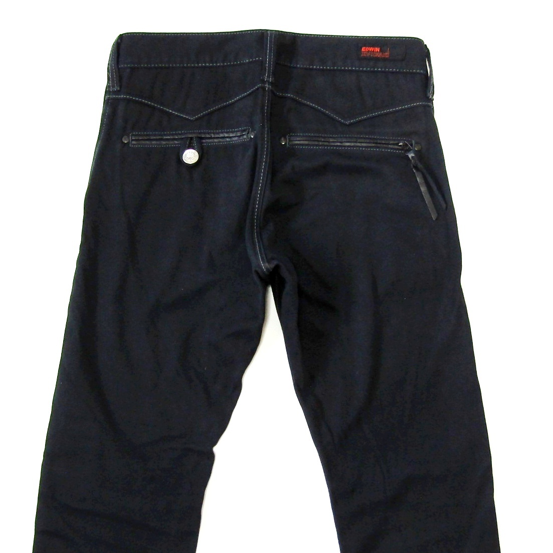 EDWINエドウィンK40391▼里起毛フレアパンツ▼防寒▼Sサイズ▼ウエスト約82㎝