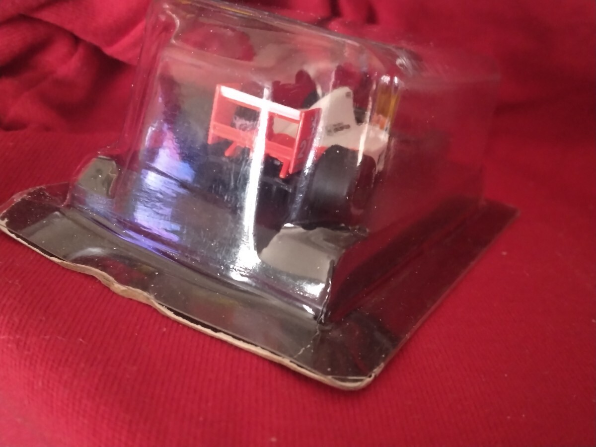本體のみ 京商1/64 マクラーレン ミニカーコレクション McLaren mp4/6 ホンダ HONDA 赤 白 トミカサイズ F1 ?2 フォーミュラー1 絶版