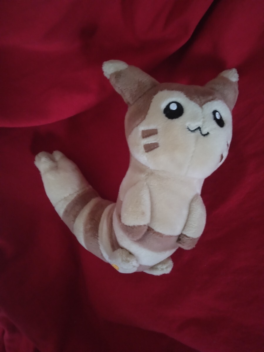 レア ポケモンセンター限定 ぬいぐるみ ポケモンfit オオタチ 2019 入手困難 美品 フィギュア マスコット ポケモン fit フィット金 銀 金銀