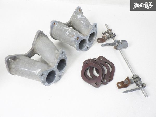 売り切り 社外 KP61 スターレット インマニ キャブ用 インテーク 売り切り 社外 KP61 スターレット インマニ キャブ用 インテーク