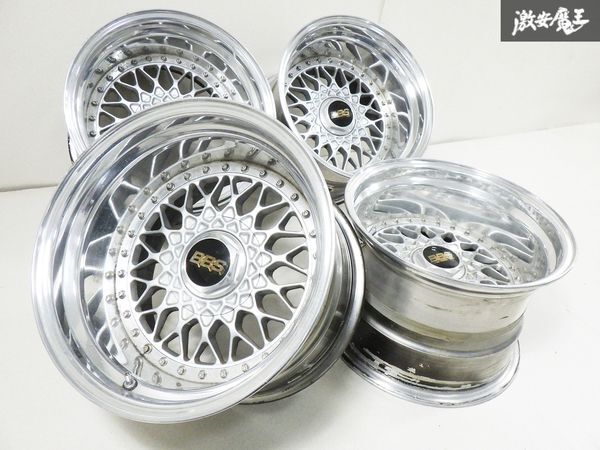 BBS RS リバレル ホイール 15インチ 10.5J -30 -25 実測 PCD114 BBS RS リバレル ホイール 15インチ 10.5J -30 -25 実測 PCD114