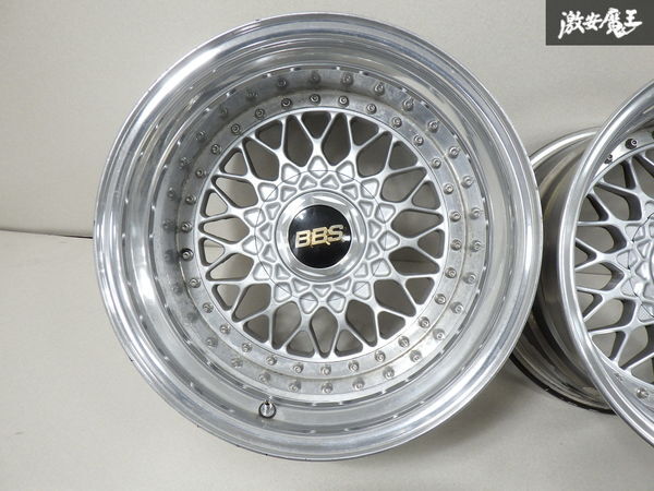 BBS RS リバレル ホイール 15インチ 10.5J -30 -25 実測 PCD114 BBS RS リバレル ホイール 15インチ 10.5J -30 -25 実測 PCD114