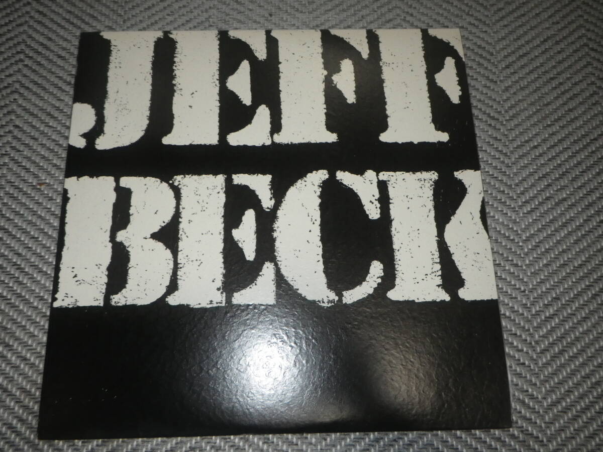 JEFF BECK"THERE AND BACK"