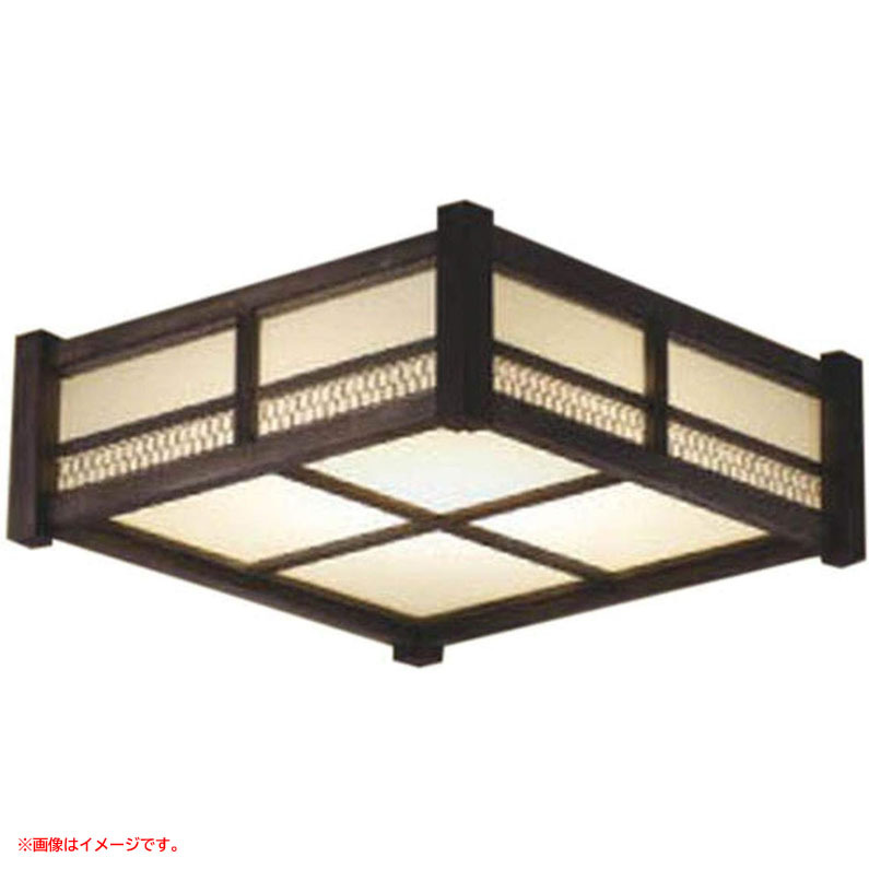 D1773YO ◆0110_4凹【アウトレット品】LED シーリングライト コイズミ照明 AH47450L 24年製 和風 白熱球60W相当未使用 照明器具