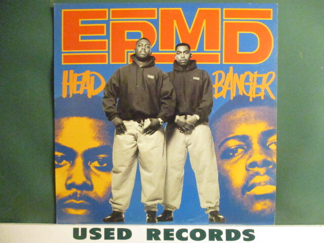 EPMD ： Head Banger 12'' c/w Scratch Bring It Back( Part 2-Mic Doc )(( LP Ver. / Remix / 落札5点で送料当方負担