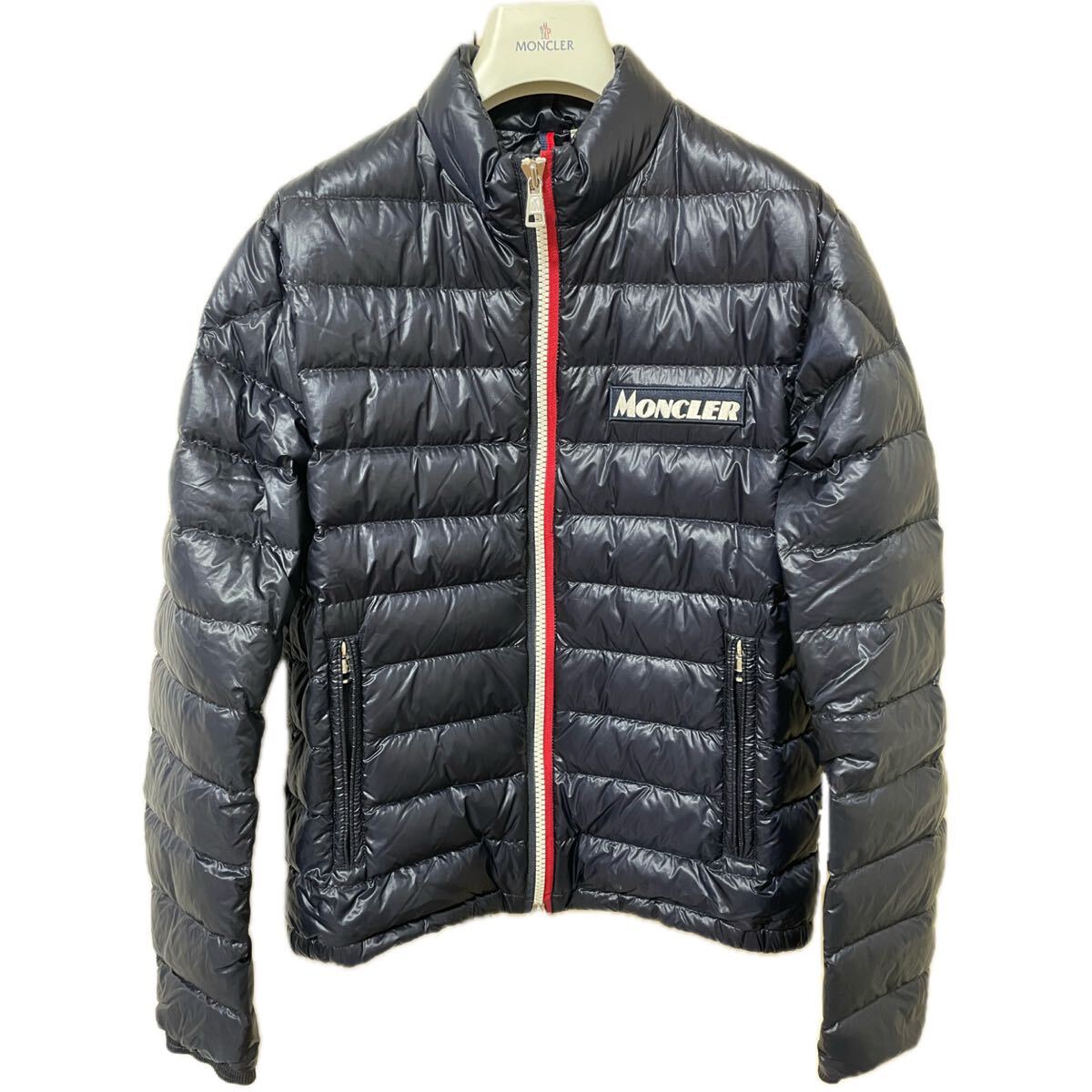 超美品 MONCLER PETICHET GIUBBOTTO モンクレール ダウンジャケット ライトダウン 1 モンクレールジャパン ダウン ブルゾン ジャケット_画像1