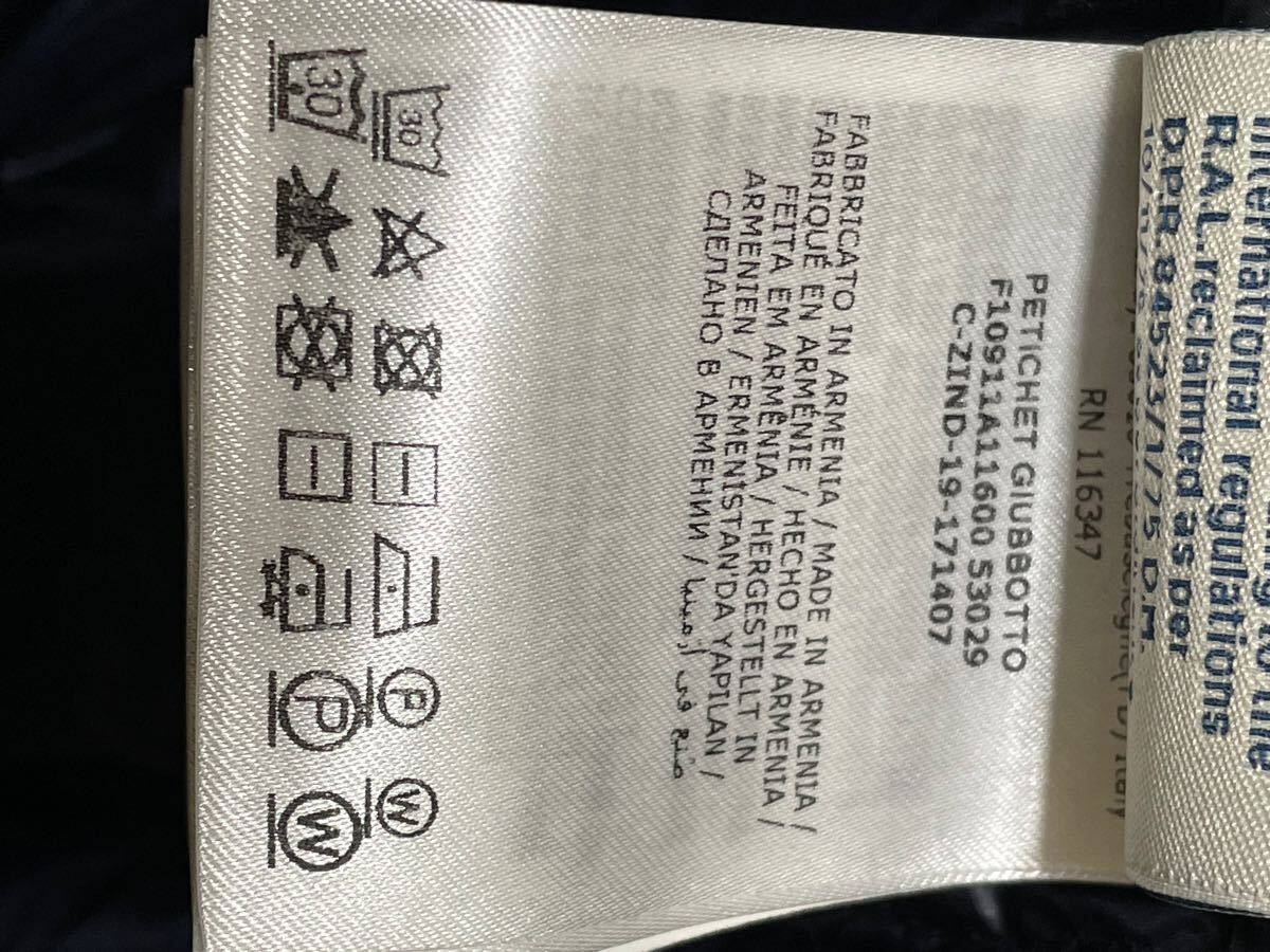 超美品 MONCLER PETICHET GIUBBOTTO モンクレール ダウンジャケット ライトダウン 1 モンクレールジャパン ダウン ブルゾン ジャケット_画像5