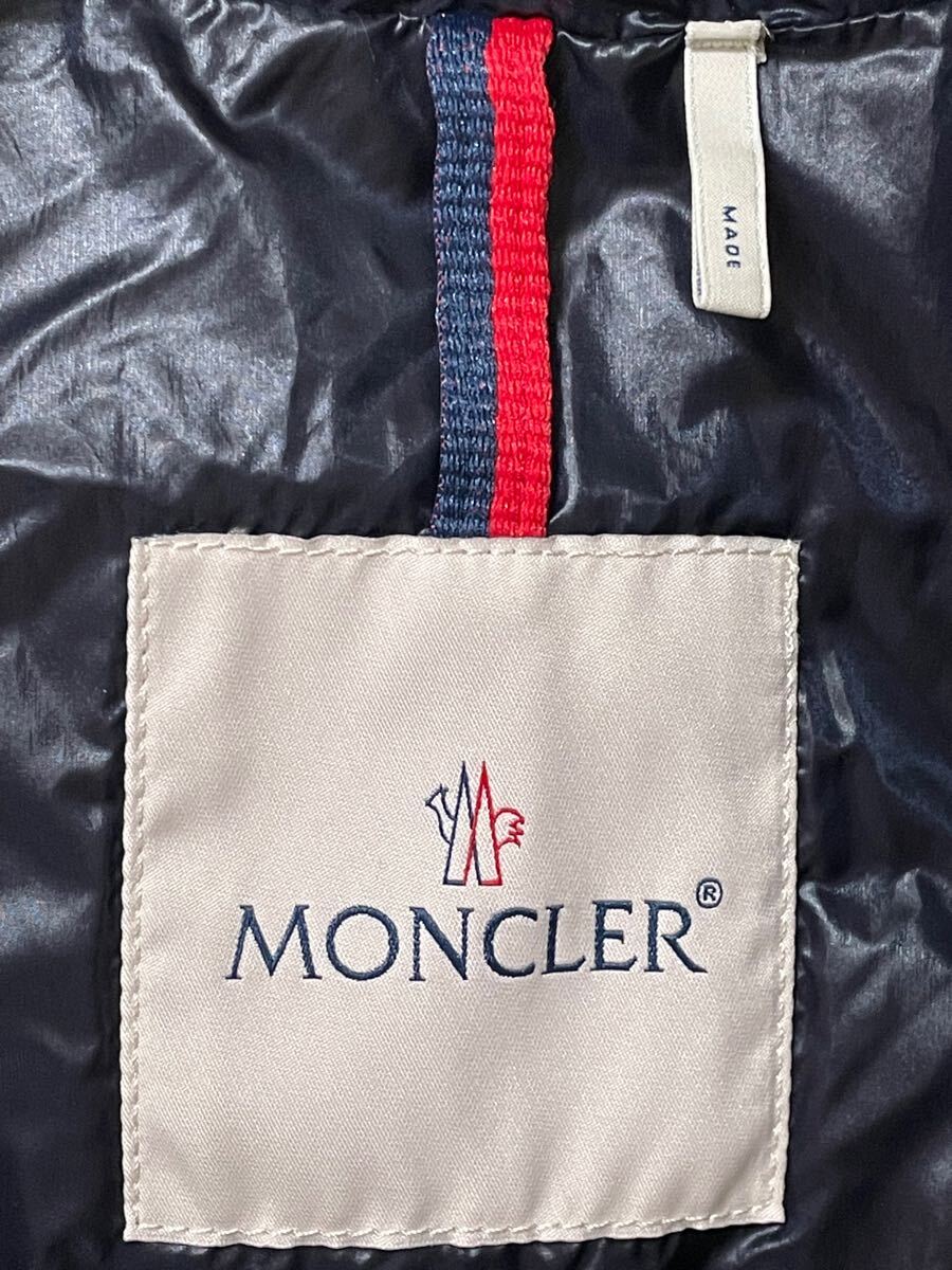超美品 MONCLER PETICHET GIUBBOTTO モンクレール ダウンジャケット ライトダウン 1 モンクレールジャパン ダウン ブルゾン ジャケット_画像2
