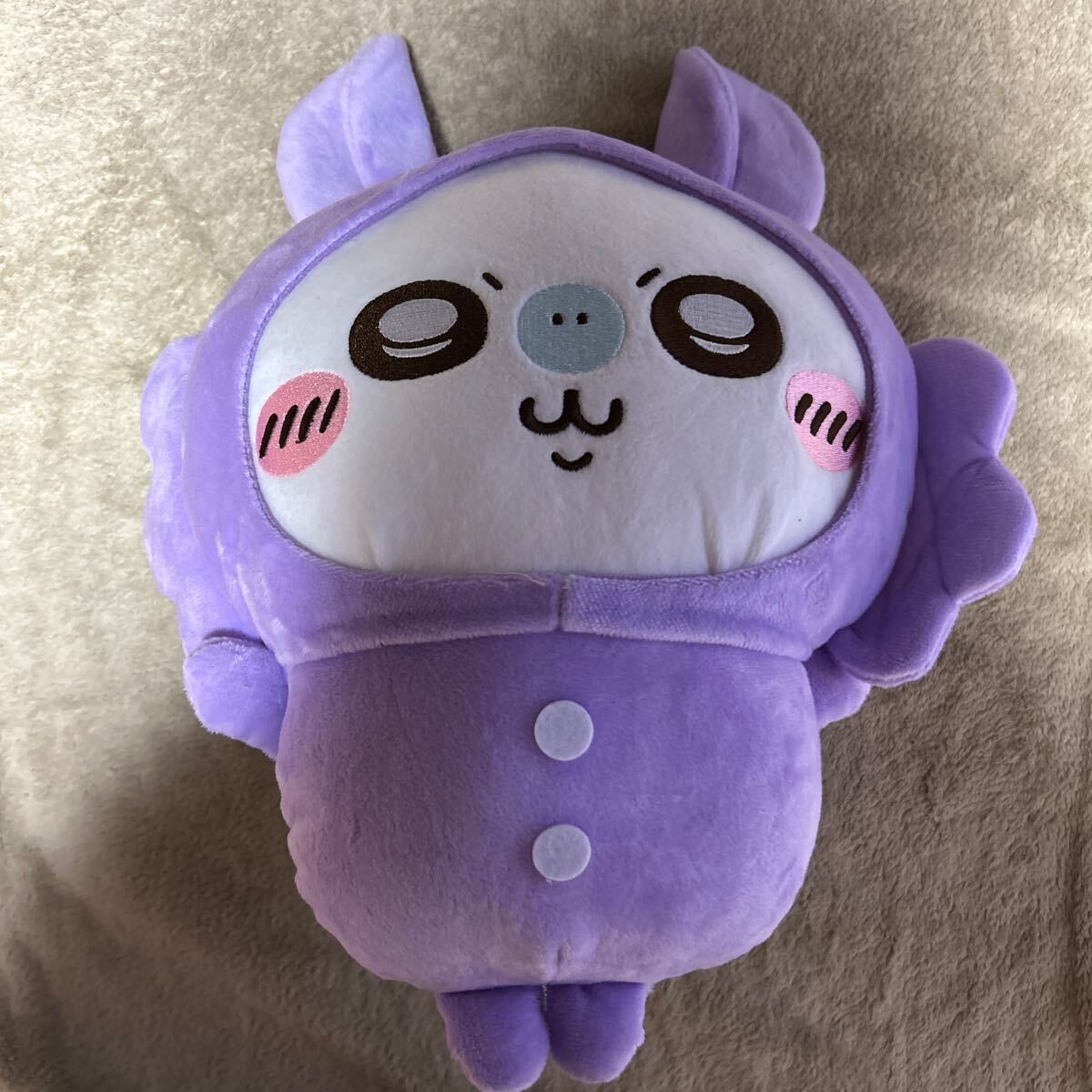 ちいかわ　ちいかわモモンガ　モモンガ　ちいかわモモンガぬいぐるみ　ちいかわパジャマBIGぬいぐるみ　かわいいぬいぐるみ