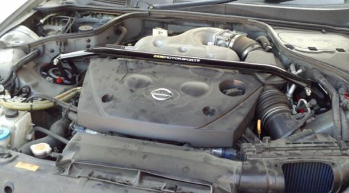 редкий M35 V35 OX MotorSportso- X Motor Sport передняя распорка Skyline Stagea редкий M35 V35 OX MotorSportso- X Motor Sport передняя распорка Skyline Stagea