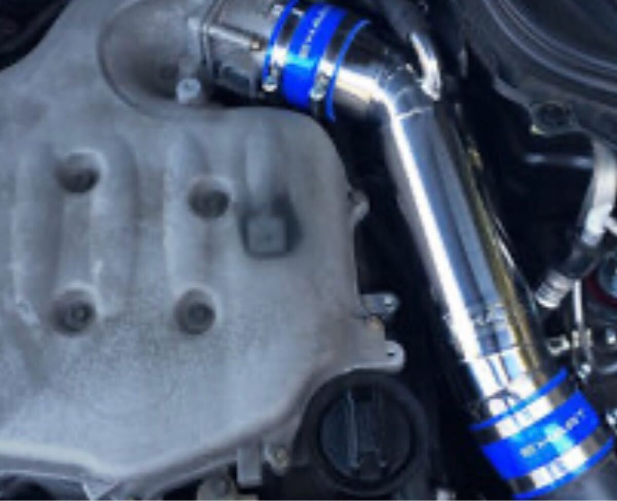 希少 Z33 M35 V35 EXART エクスアート エアインテーク スタビライザー エア インテークパイプ スカイライン フェアレディz ステージア