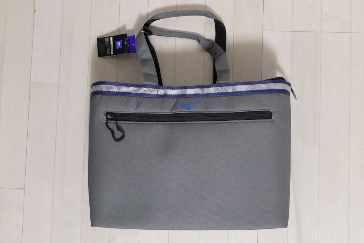 新品 ミズノ ゴルフ 軽量 トートバッグ グレー 25L MIZUNO GOLF