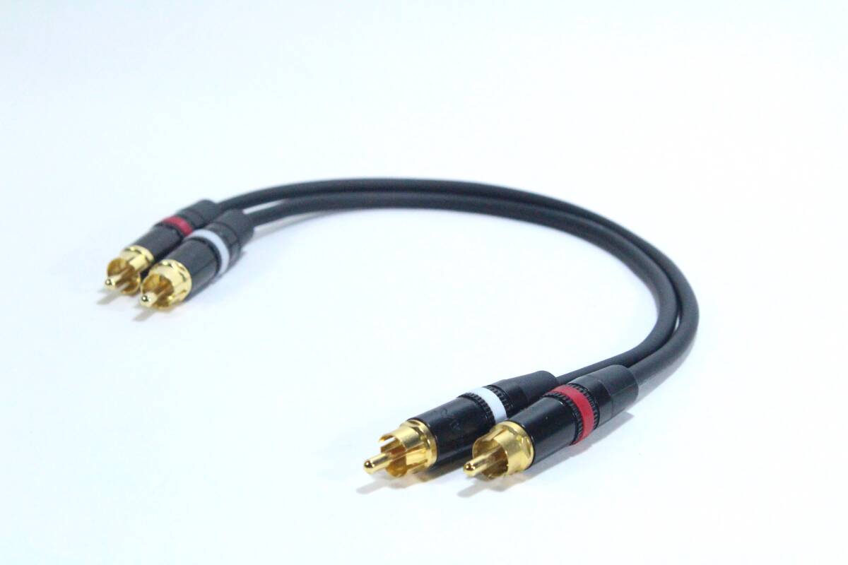 MOGAMI 2549REAN　オーディオ　ラインケーブル　モガミ