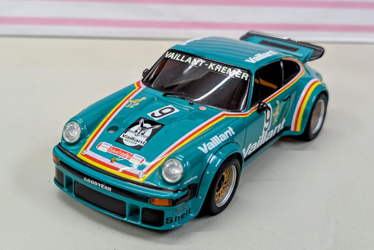 ミニッツ ポルシェ934RSRターボ Yahoo!オークション - 1円〜 希少 MINI-Z ポルシェ RSR 934