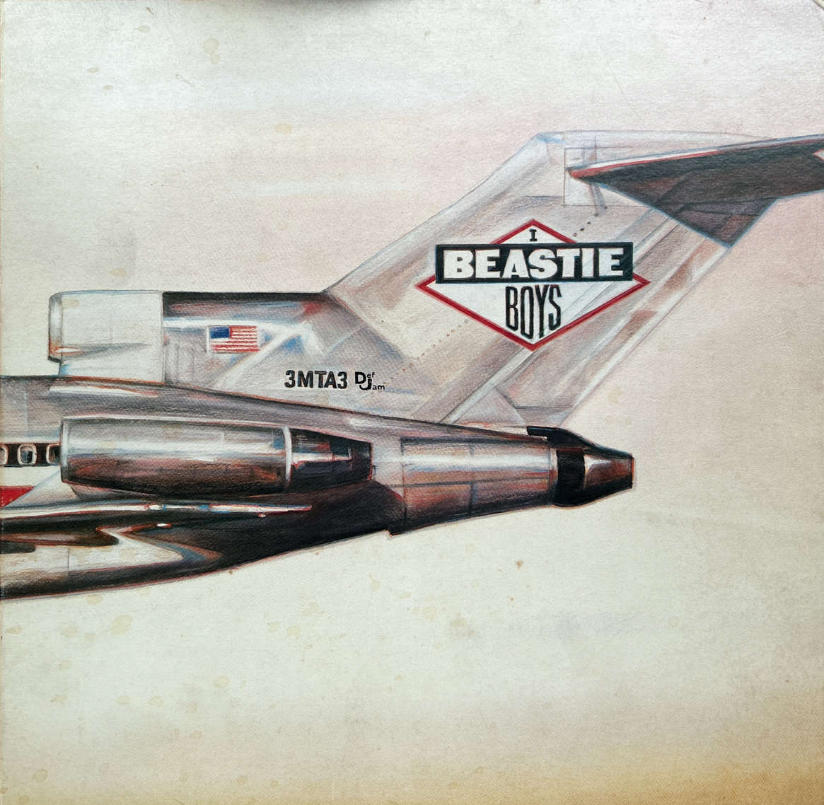 [LP] Beastie Boys - Licensed To Ill /レコード