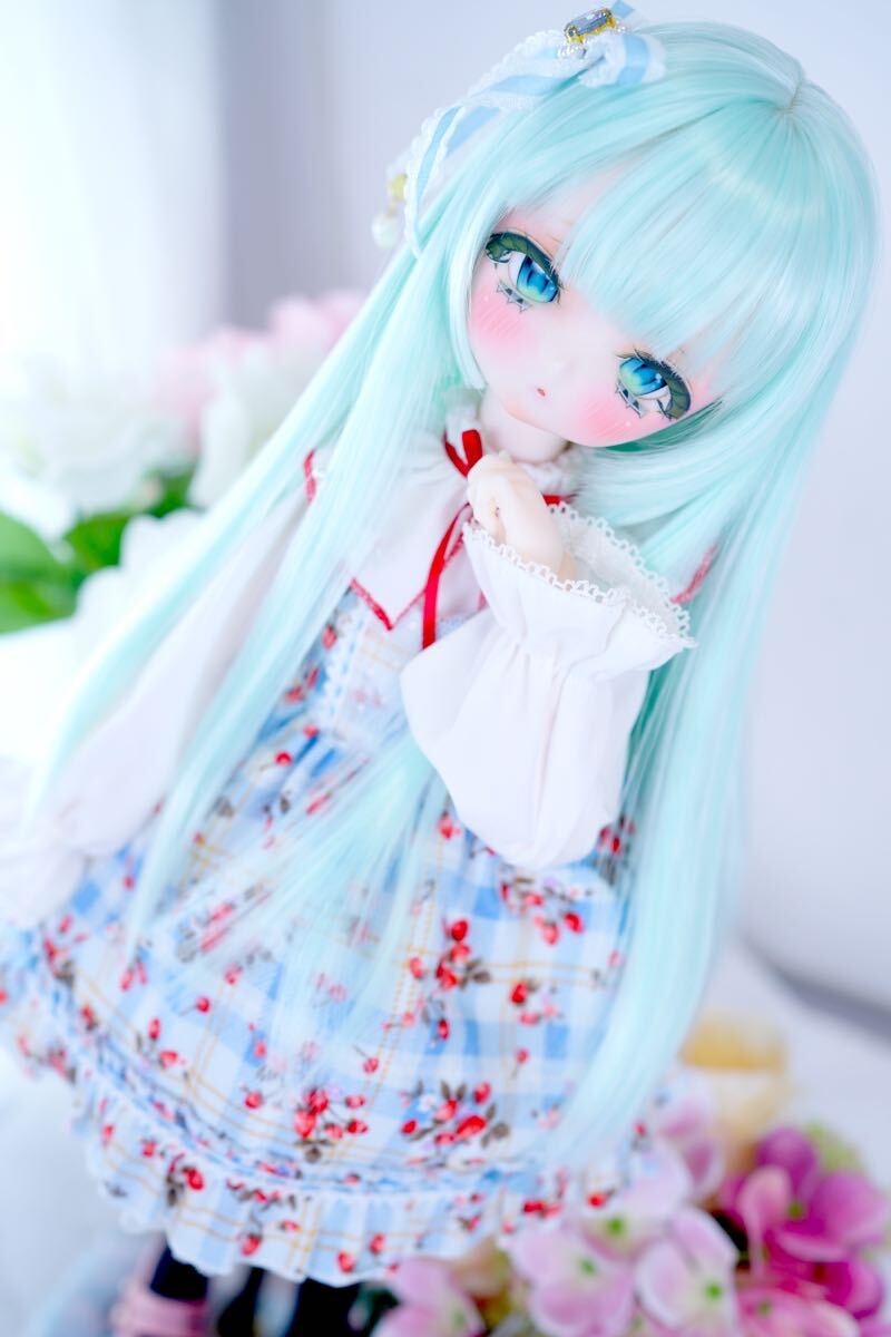 お歳暮・冬ギフト特集2024 ☆:ゆずぽん:DDH-01:カスタムヘッド:☆みどりちゃん(パーツ パーツ
