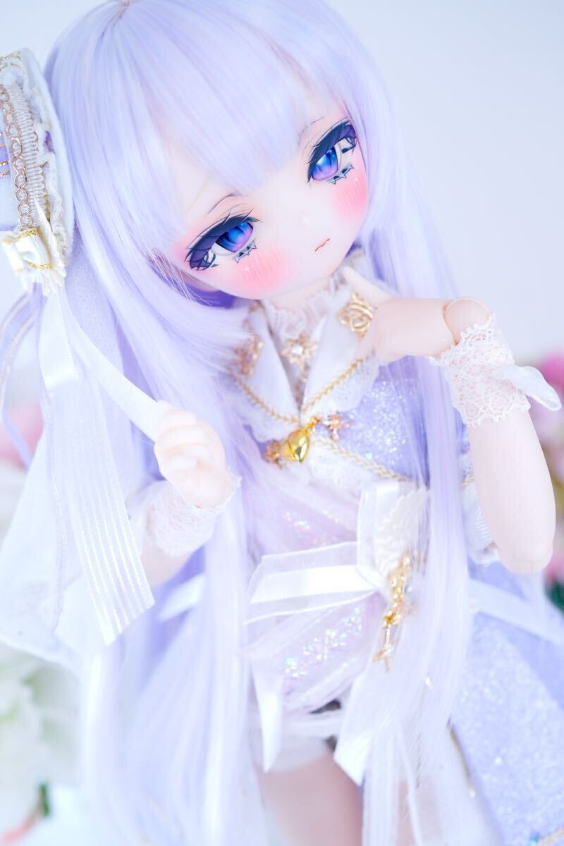 2025年新作アイテムが続々登場 ☆:ゆずぽん:DDH-01:カスタムヘッド:☆むらさきちゃん(パーツ パーツ
