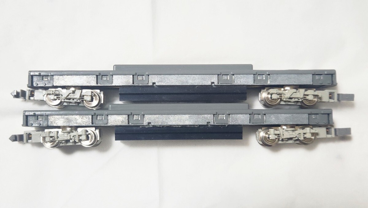 グリーンマックス GM 2モーター 動力ユニット 18.5m級 SS164、 FS539台車 名鉄用に