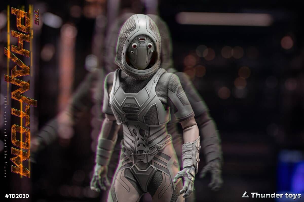 Thunder Toys 1/6 ファントム 未開封新品 TD2030 Phantom Action Figure アクションフィギュア 検) アントマン ホットトイズ