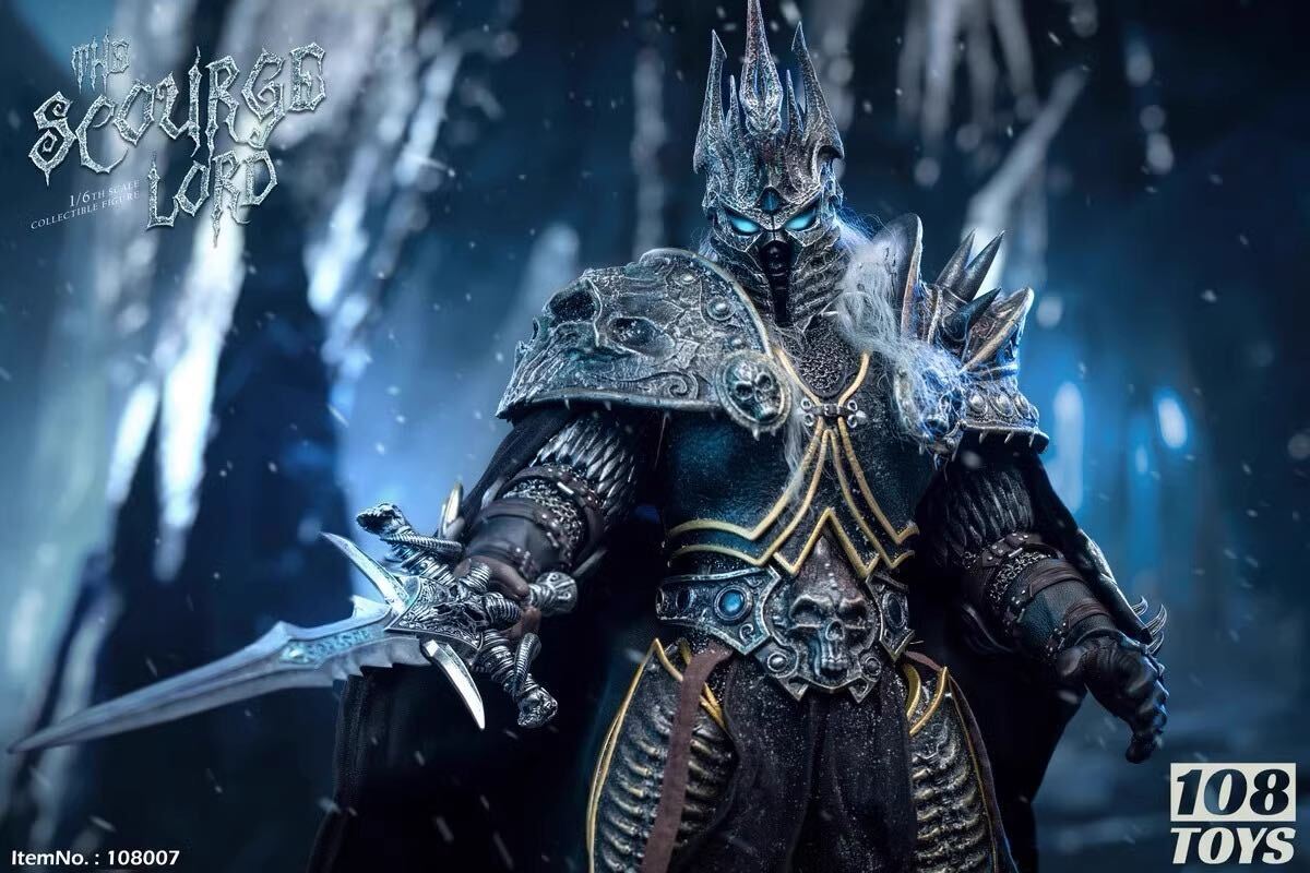 108Toys 108007 フローズンリッチキング 1/6 Lich King 108toys 007 108007 108 toys action figure Ice Sealing Demon King