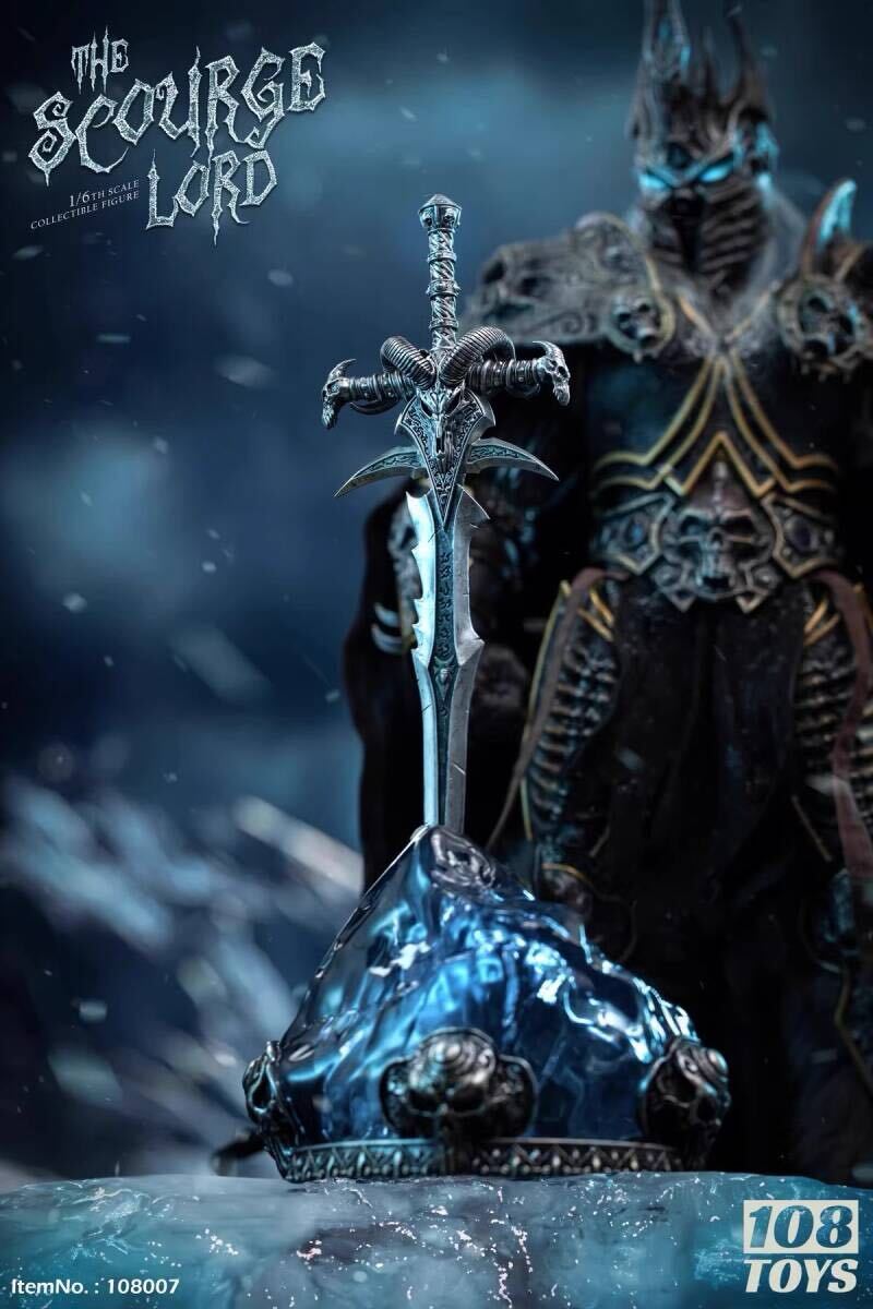 108Toys 108007 フローズンリッチキング 1/6 Lich King 108Toys 108007 フローズンリッチキング 1/6 Lich King 108toys