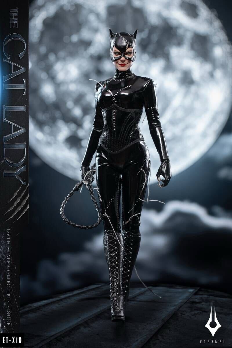 「1/6 フィギュア ETERNAL TOYS キャットウーマン 未使用品」 Yahoo!オークション - Eternal Toys 1/6 キャット レディ 通常