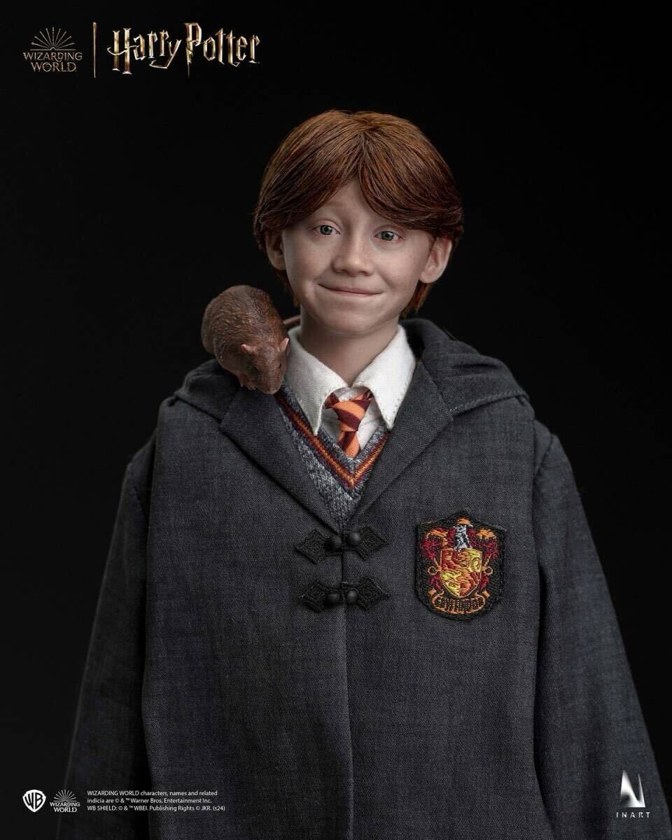 INART 1/6 ハリー・ポッターと賢者の石 ロン・ウィーズリー DX.Ver 植毛ヘッド Harry Potter and the Philosopher’s Stone - Ron Weasley