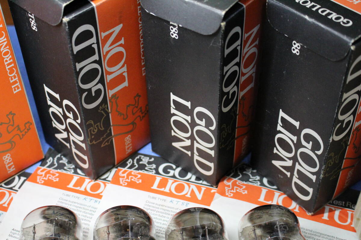 *GOLD LION KT-88kwado первоклассный новый товар 4шт.@ Британия GEC оригинальная коробка есть *