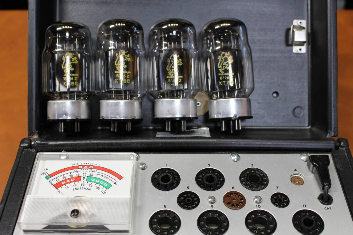 *GOLD LION KT-88kwado первоклассный новый товар 4шт.@ Британия GEC оригинальная коробка есть *