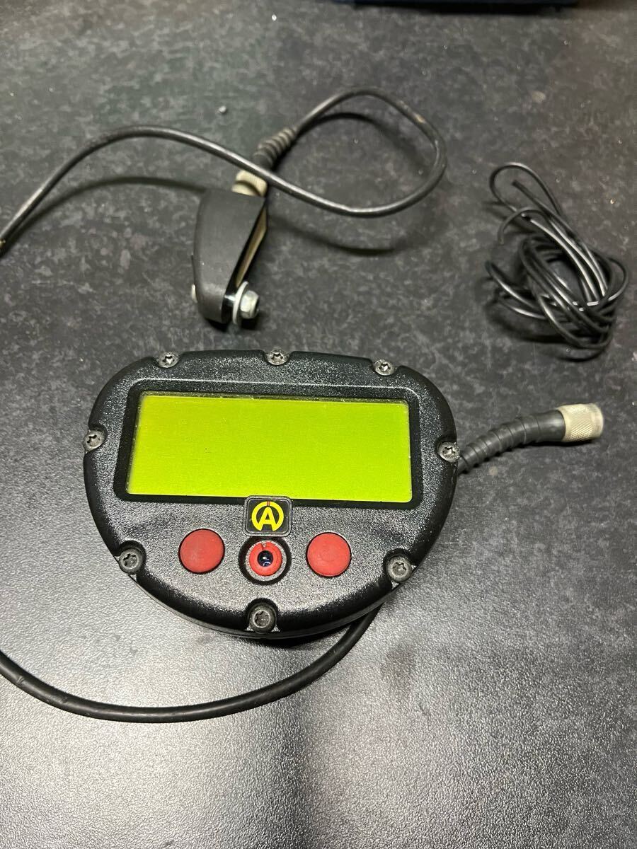 レーシングカート ALFANO デジタルタイム計測器