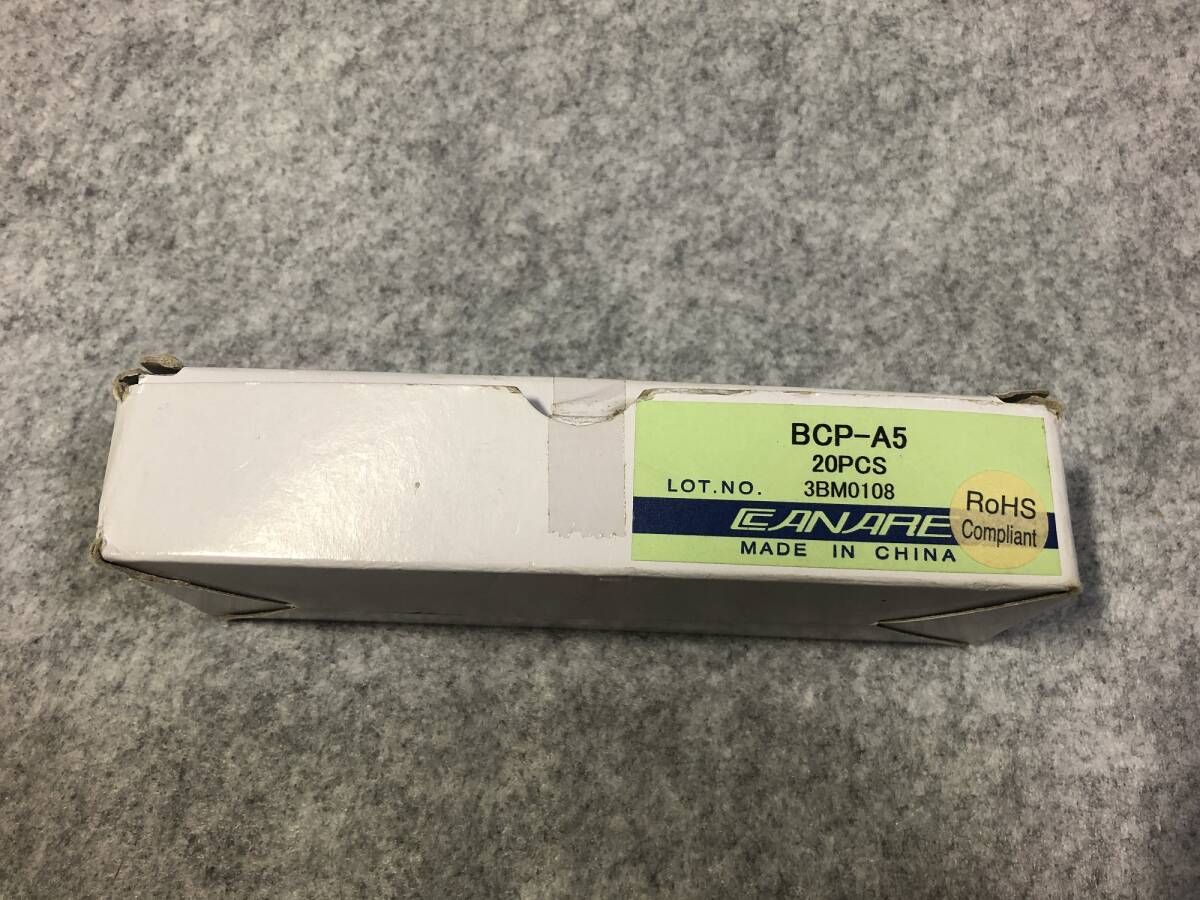 CANARE　BCP-A5　5C2V用圧着式BNCコネクター　（開封／未使用）