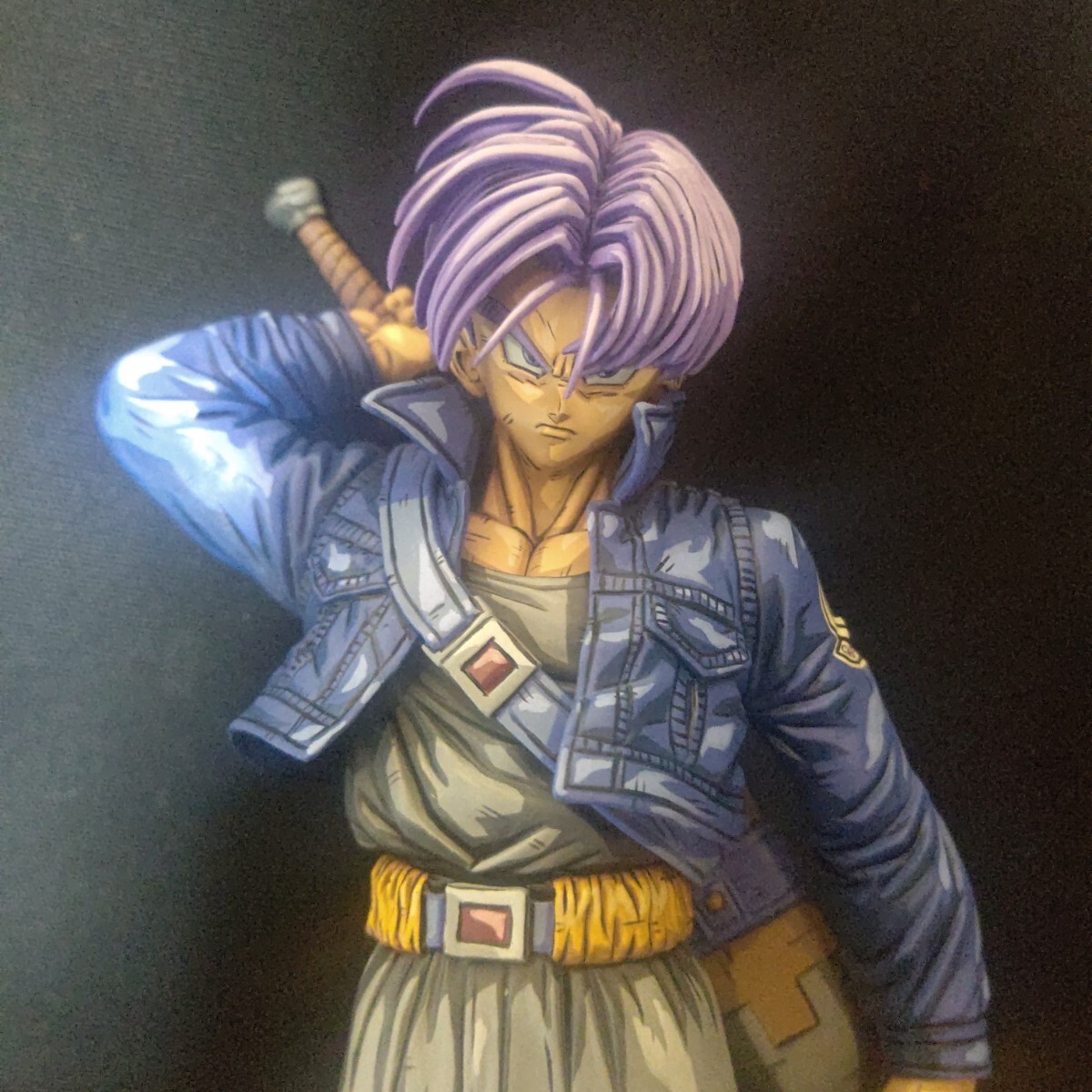 トランクス　フィギュア　リペイント　ドラゴンボール