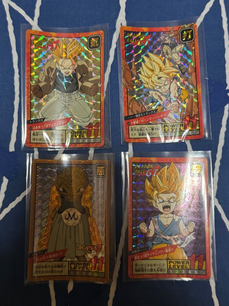 ドラゴンボール カードダス　GT DRAGON BALL card dass