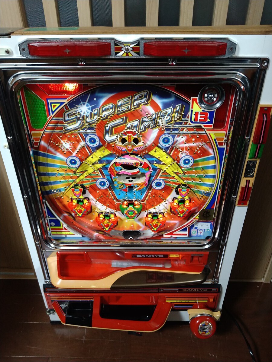 ☆レトロパチンコ台実機☆ 三共 一発台 元祖【スーパーコンビⅡ ☆レトロパチンコ台実機☆ 三共 一発台 元祖【スーパーコンビⅡ