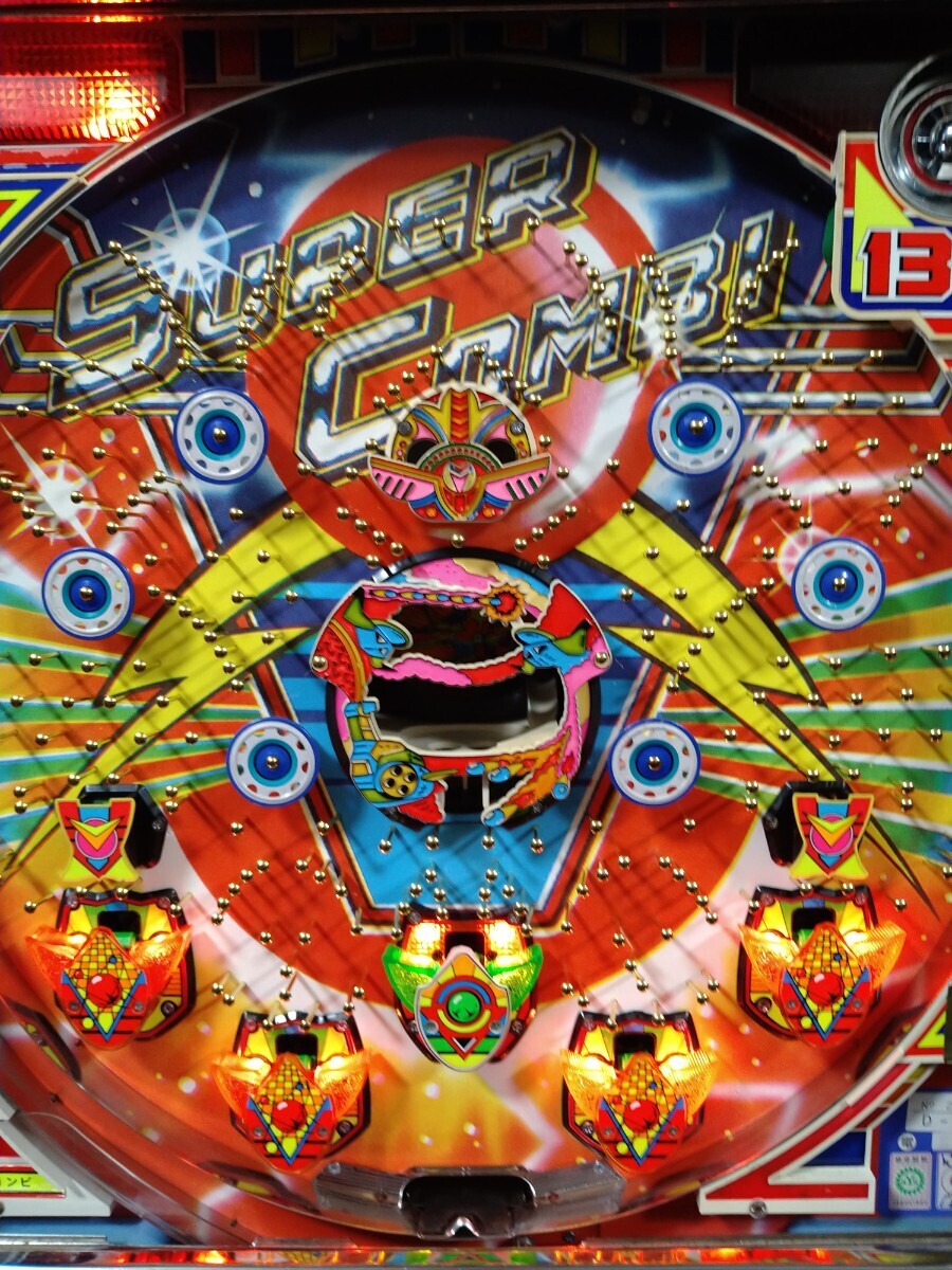 ☆レトロパチンコ台実機☆ 三共 一発台 元祖【スーパーコンビⅡ ☆レトロパチンコ台実機☆ 三共 一発台 元祖【スーパーコンビⅡ