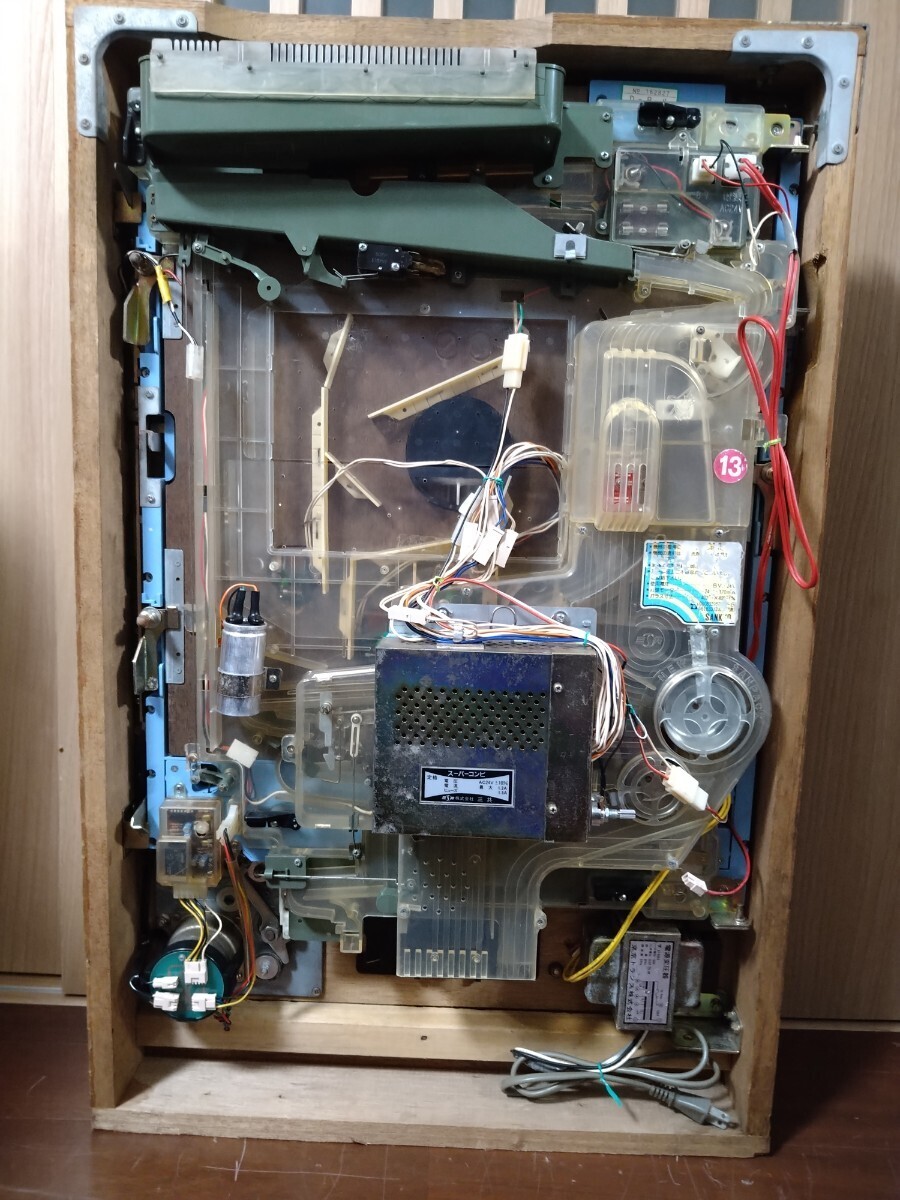 ☆レトロパチンコ台実機☆ 三共 一発台 元祖【スーパーコンビⅡ ☆レトロパチンコ台実機☆ 三共 一発台 元祖【スーパーコンビⅡ